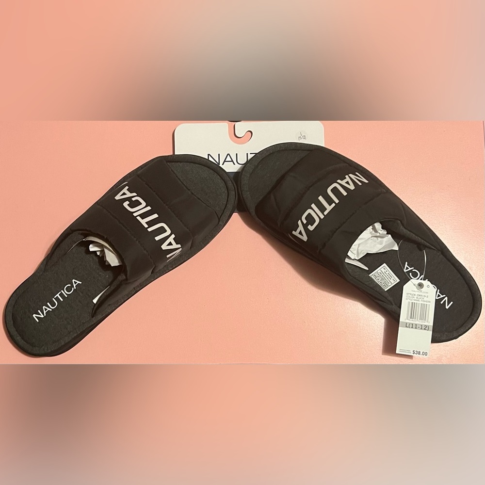 Nautica Men’s Slipper Slides